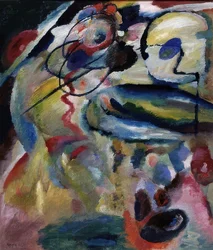 Composición con círculo, 1911