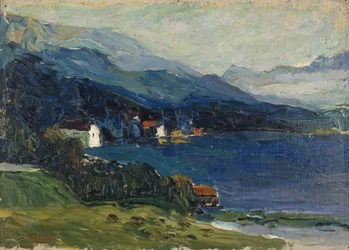 Lago Kochel, hacia 1902