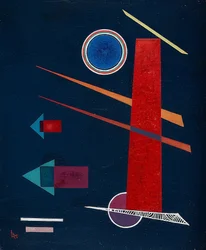 Rojo poderoso. 1928