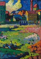 Múnich – frente a la ciudad