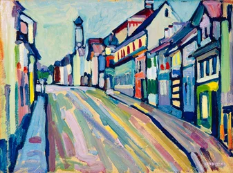 Murnau - Calle del Mercado Inferior
