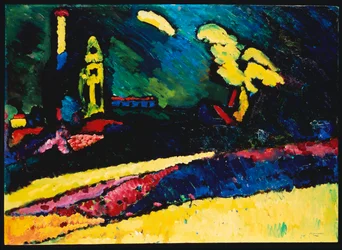 Murnau, Paisaje con Iglesia I