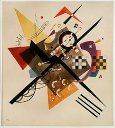 Sobre blanco II, primavera (óleo sobre lienzo)