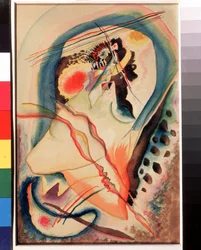 Pintor Vine (Pintura Pointles). Ouverre de Wassily Kandinsky (Au Wassily Kandinsky au Kandinskyz