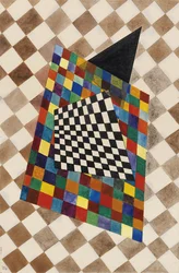 Cuadrado, 1925
