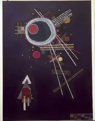 Líneas radiantes. 1927