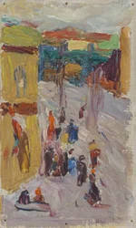 esquina de la calle