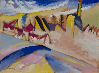 Estudio para "Invierno II"