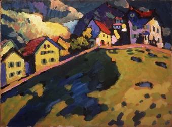 Paisaje de verano, 1909