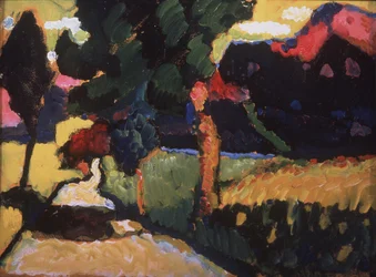 Paisaje de verano, 1909