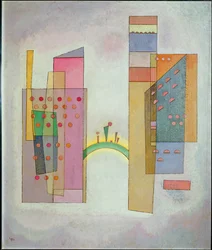 El puente (óleo sobre cartón)