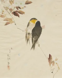 Pájaros en una rama, 1871-1917
