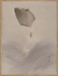 Pez saltando, ca. 1887