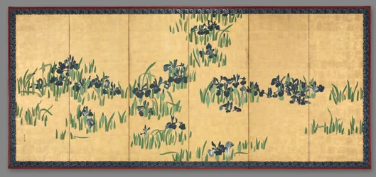 Iris, 1700s
