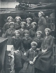 Hasta que los chicos vuelvan a casa, 1917