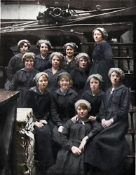 Hasta que los chicos vuelvan a casa, 1917