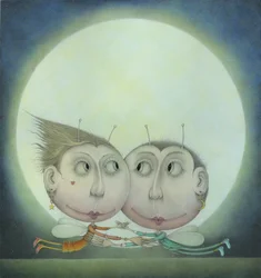 Buzz, 2011 (técnica mixta)