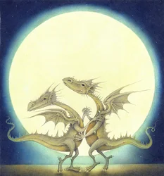 Dancing Dragons, 2009 (técnica mixta)