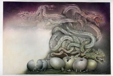 Nacimiento del Dragón