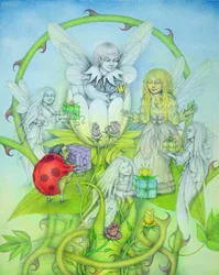 Espíritus de las flores