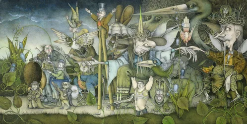 Rey Twig y Reina Crinkle