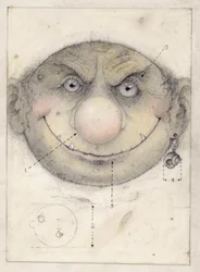Retrato de un Leprechaune