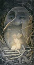 Amenazando a Humpty Dumpty y al Hada. "Si bajas al bosque hoy..."