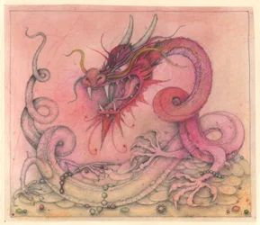 Wicked Dragon, 2000 (técnica mixta)