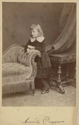 Retrato de Annie Cuypers