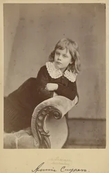 Retrato de Annie Cuypers