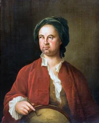 Lewis Morris, Llwellyn Ddu o Fon (óleo sobre lienzo)