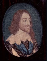 Retrato de Carlos I (1600-49) c.1641