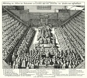 Juicio de Thomas Wentworth
