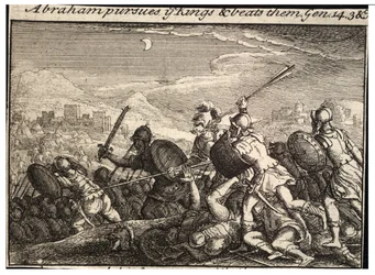 Abraham lucha contra los reyes
