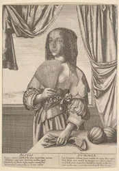 Aestas - Verano, tres cuartos de longitud de las estaciones, 1641