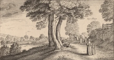Albury, 1645