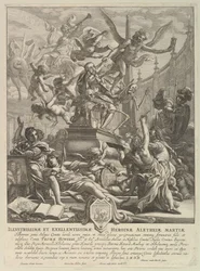 Alegoría sobre la muerte del Conde de Arundel, ca. 1646