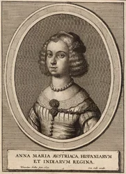 Ana María, Reina de España