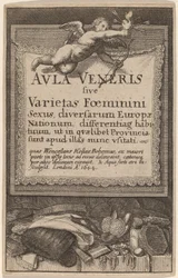 Aula Veneris: Página de Título