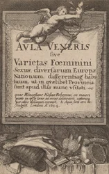 Aula Veneris: Página de título, 1644