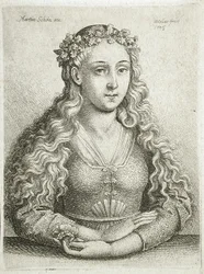 Busto de mujer