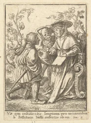 Cardenal, de la Danza de la Muerte, 1651