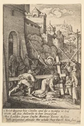 Llevando la cruz, 1625-77