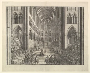 Procesión de Coronación de Carlos II