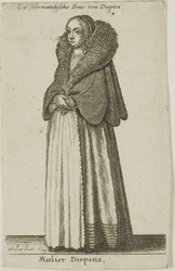 Mujer de Dieppe