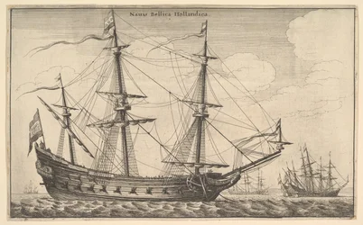 Buque de guerra holandés, 1647