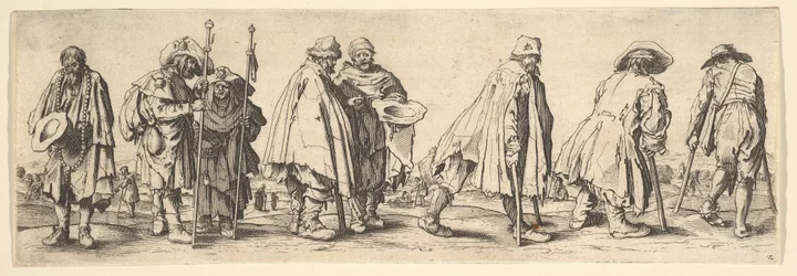 Ocho Mendigos, 1630
