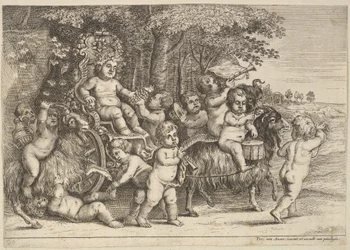Once niños y tres cabras, 1625-77