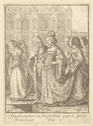 Emperatriz, de la Danza de la Muerte, 1651