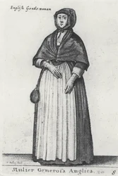 Dama inglesa, 1643